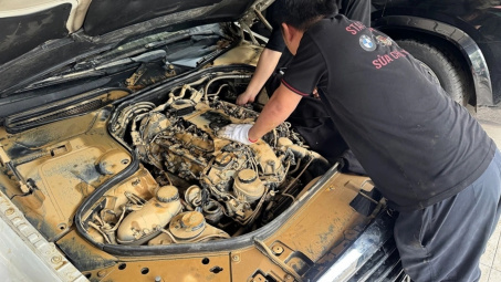 Cách nhận biết xe từng ngập nước dù đã được tân trang: Những dấu hiệu không thể che giấu