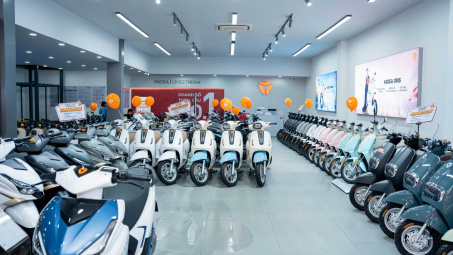 Thị trường xe điện bứt tốc, Yadea Plus mang trải nghiệm chính hãng đến Tp. Hồ Chí Minh