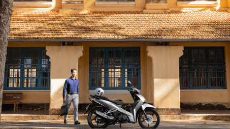 Honda Future 125 FI 2026 ra mắt, giữ vững “huyền thoại xe số”