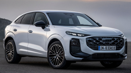 Chi tiết mẫu SUV hạng sang cỡ nhỏ Audi Q3 Sportback 2026