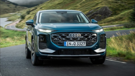 Audi Q3 Sportback F3 2026: Diện mạo hoàn toàn mới