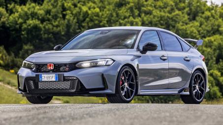 Chi tiết Honda Civic Type R 2026