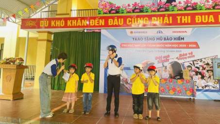 Honda Việt Nam xướng tên 3 HEAD xuất sắc nhất trong hoạt động đào tạo ATGT Quý 3/2025