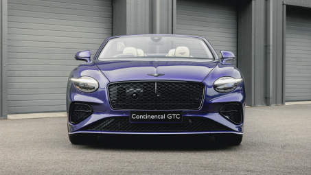 Bentley Continental GTC Speed thế hệ mới được hồi sinh màu sắc từ lịch sử của Bentley