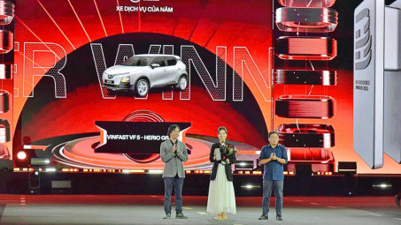 VF 5 - Herio Green thắng lớn tại CCA 2025: Biểu tượng mới của xe dịch vụ Việt