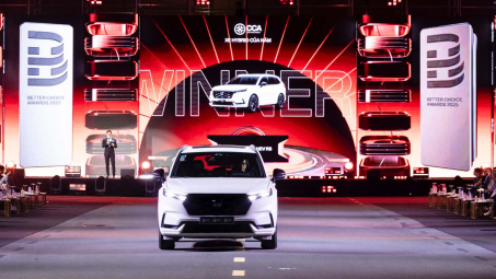 Honda Việt Nam giành “cú đúp” giải thưởng tại Better Choice Awards 2025