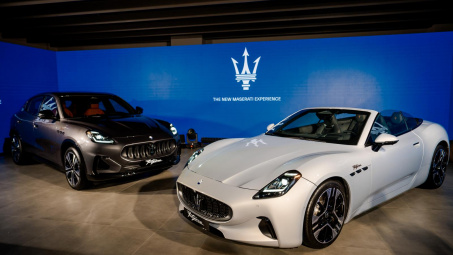 Maserati Việt Nam giới thiệu bộ đôi xe điện hạng sang: Grecale Folgore và GranCabrio Folgore