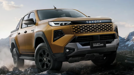 Toyota Hilux 2026 thế hệ thứ 9 ra mắt với vô vàn phụ kiện