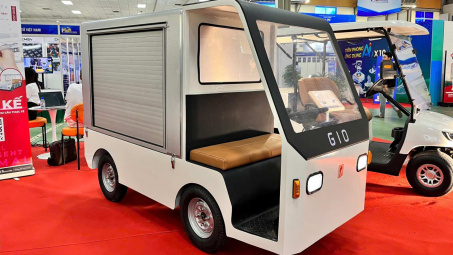 Ra mắt Tano 250 - xe tải điện mini do người Việt chế tạo, giá chỉ từ 35 triệu đồng