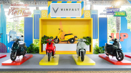VinFast lại “chơi lớn”: Tặng 27,5 tỷ đồng cho khách mua xe máy điện