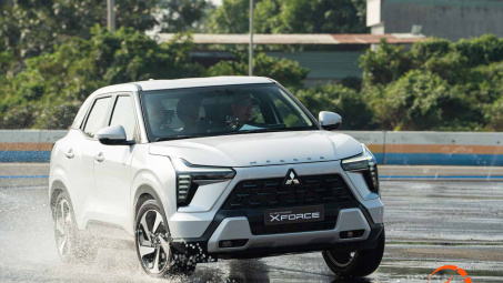 Mitsubishi Xpander tăng tốc cuối năm, Xforce tiếp tục thăng hạng trong phân khúc B-SUV