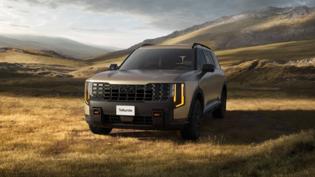KIA Telluride 2027 thế hệ mới: Thiết kế vuông vức, kích thước lớn hơn, nội thất phong cách
