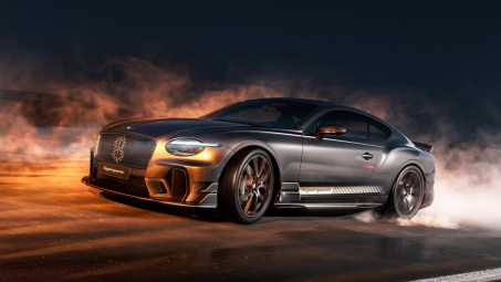 Bentley Continental GT Supersports ra mắt: Kiệt tác dẫn động cầu sau, công suất 657 mã lực