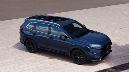 Honda sẽ lắp ráp CR-V e:HEV tại Việt Nam