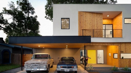 Kích thước gara ô tô trong nhà: Tiêu chuẩn phù hợp cho các loại xe hiện nay