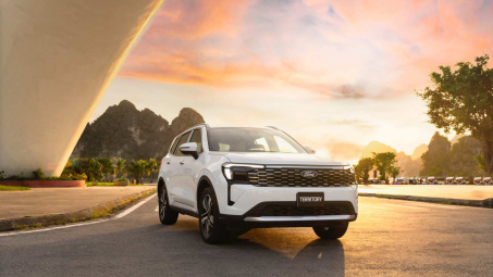 Tháng 11: “Thời điểm vàng mua xe Ford”