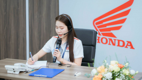 Honda Việt Nam nâng trải nghiệm khách hàng qua Hội thi Nhân viên Dịch vụ khách hàng xuất sắc 2025