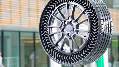 Xu hướng tương lai của ngành lốp xe: Lốp không khí, lốp in 3D và những cải tiến đột phá