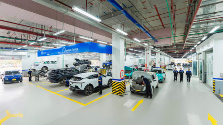 Xưởng dịch vụ thứ 350 của VinFast đi vào hoạt động