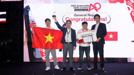 Honda Việt Nam “thắng lớn” tại Hội thi kỹ thuật viên xuất sắc Châu Á – Châu Đại dương 2025