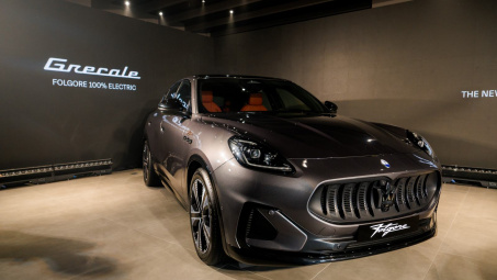 Maserati và cơ hội cạnh tranh mới trong phân khúc xe sang tại Việt Nam