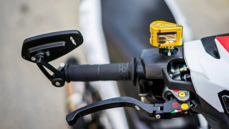 Lắp gương thời trang, gương gù trên xe máy: Khi nào bị xử phạt?