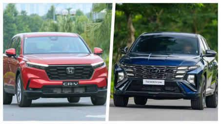 Hyundai Tucson hay Honda CR-V: Đâu là SUV phù hợp nhất với túi tiền người dân đô thị?