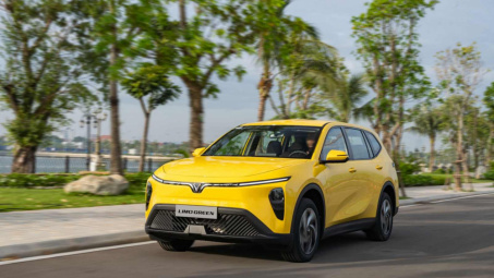 Top 10 mẫu xe bán chạy nhất Việt Nam tháng 11/2025: VinFast chiếm ưu thế tuyệt đối