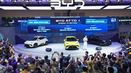 BYD Việt Nam “mở” chuỗi sự kiện “BYD – ngày hội 102”