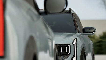 Kia Seltos 2026 hoàn toàn mới lột xác mạnh mẽ với phong cách EV5