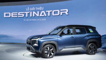 Mitsubishi Destinator chính thức ra mắt, giá khuyến mại chỉ từ 739 triệu đồng