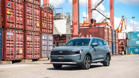 Mua xe Ford được hưởng nhiều ưu đãi hấp dẫn