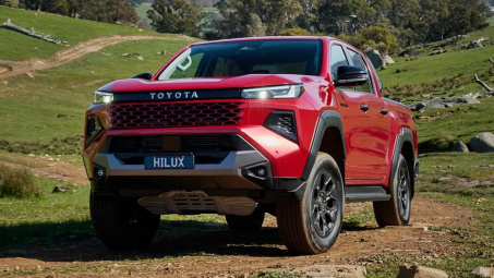 Chi tiết Toyota Hilux Rogue 2026 phiên bản nâng cấp