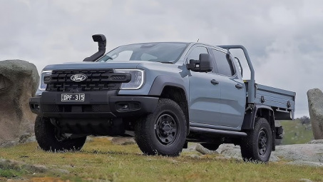 Chi tiết Ford Ranger Super Duty Double Cab 2026