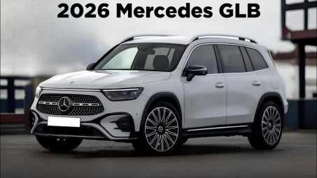 Mercedes-Benz GLB thế hệ mới: Loại bỏ hoàn toàn động cơ xăng