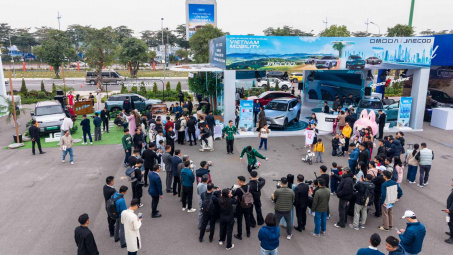 Xe Omoda & Jaecoo “hút khách” tại Triển lãm Phương tiện di chuyển Việt Nam