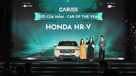 Car Awards 2025 đã tìm ra những cái tên xứng đáng