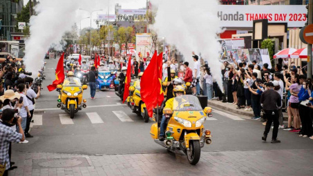 Honda Thanks Day 2025 chuẩn bị diễn ra tại Tp. Hồ Chí Minh