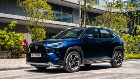 Toyota Việt Nam công bố doanh số bán hàng tháng 11: Yaris Cross dẫn đầu