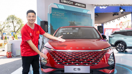 Omoda C5 – Mẫu xe được độc giả yêu thích nhất Car Award 2025