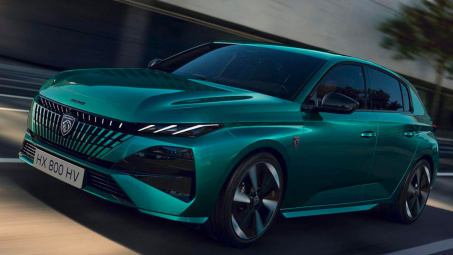 Peugeot 308 facelift 2026: Cập nhật nhẹ về nội thất và nâng cấp hệ truyền động