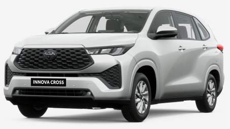 Toyota Innova Cross 2.0G 2025 ra mắt, thêm lựa chọn mới cho gia đình và giới kinh doanh