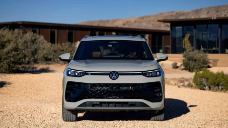 Volkswagen Tiguan 2025: Sự kết hợp hoàn hảo giữa sức mạnh và công nghệ