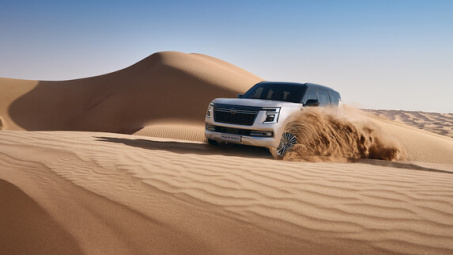 Nissan Patrol 2025 "lột xác" 'tuyên chiến' với Toyota Land Cruiser