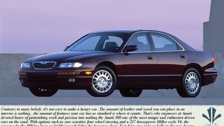 Amati - Giấc mơ xe sang của Mazda và cú sảy chân trước ngưỡng cửa thành công