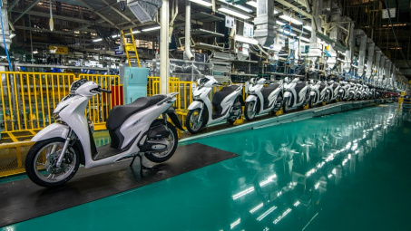 Honda Việt Nam công bố doanh số tháng 1/2025: Doanh số giảm nhẹ nhưng xuất khẩu tăng mạnh