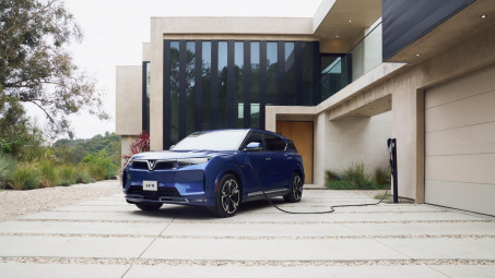 Tháng 1/2025, VinFast bàn giao hơn 10.000 ô tô điện tại Việt Nam