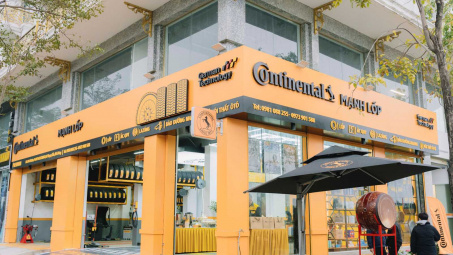 Thương hiệu lốp Continental khai trương một Trung tâm Dịch vụ mới tại Hà Nội