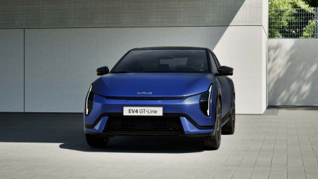 Kia EV4: Mẫu xe điện đột phá sắp ra mắt