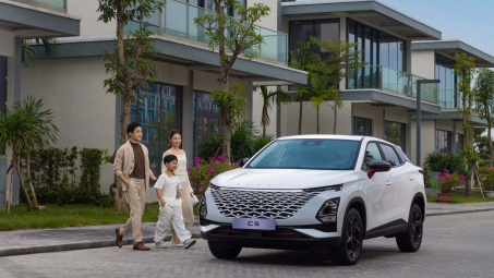 Sở hữu OMODA C5 – Sở hữu xe SUV B+ hợp lý cho gia đình